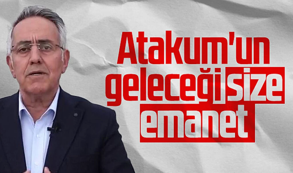 İYİ Parti Atakum Belediye Başkan Adayı Adem Bektaş: Atakum'un geleceği size emanet