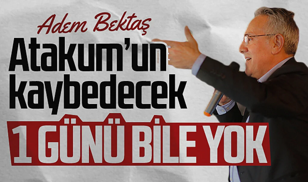 İYİ Parti Atakum Belediye Başkan Adayı Mimar Adem Bektaş: "Atakum'un kaybedecek 1 günü bile yok"