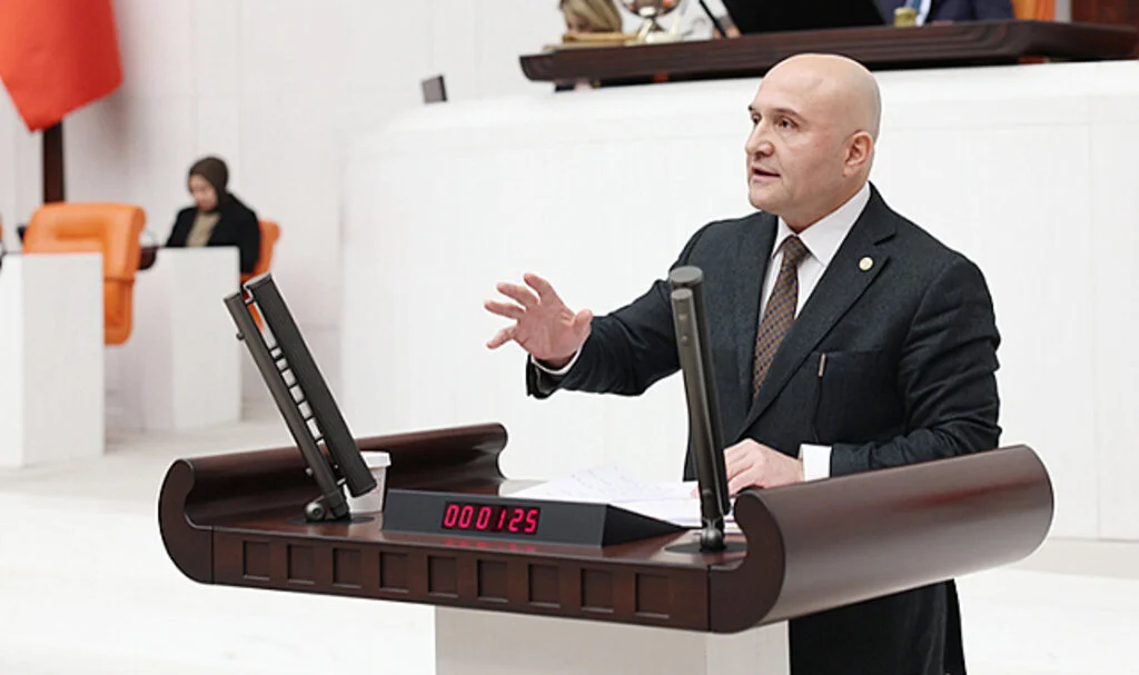 İYİ Parti Grup Başkanvekili Erhan Usta'dan TBMM'de Havza OSB Mera Alanlarına İlişkin Uyarı