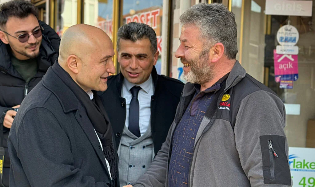 İYİ Parti Samsun Milletvekili Erhan Usta: Emeklilerin sesini  duyan yok 
