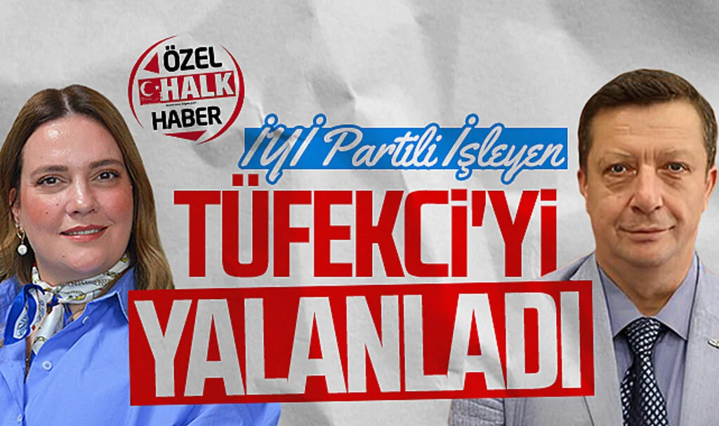 İYİ Partili İrfan İşleyen SBB Başkan Adayı İmren Nilay Tüfekci'yi yalanladı