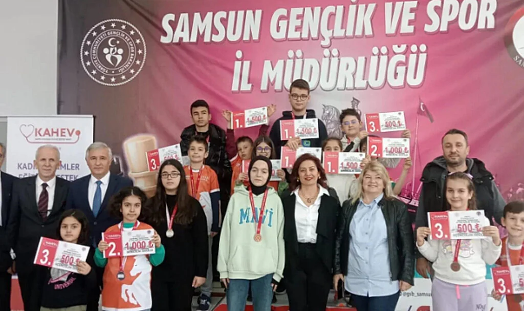 KAHEV Satranç Turnuvası sona erdi