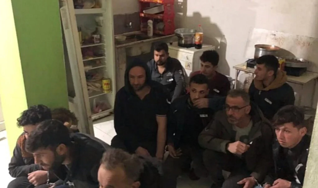 Kalkan-16 Operasyonlarında: Göçmen kaçakçılar yakalandı, çok sayıda gözaltı