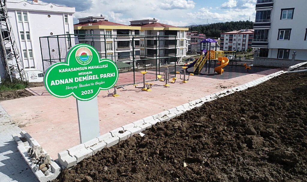 Karasamsun yeni parkına kavuştu 