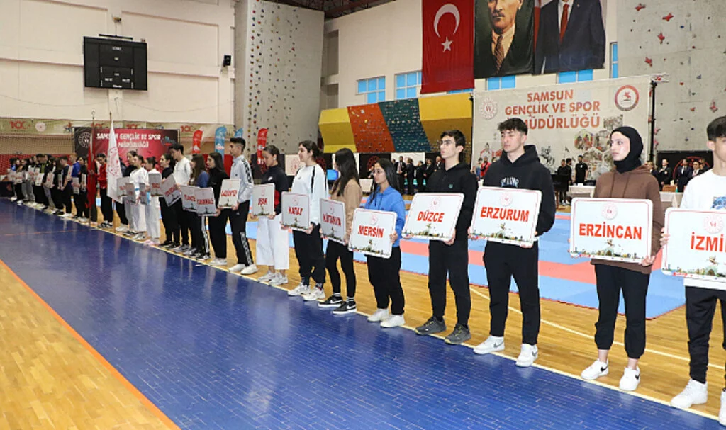 Karate Türkiye Şampiyonası Samsun’da başladı