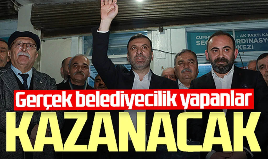 Kavak Belediye Başkanı İbrahim Sarıcaoğlu: Gerçek belediyecilik yapanlar kazanacak