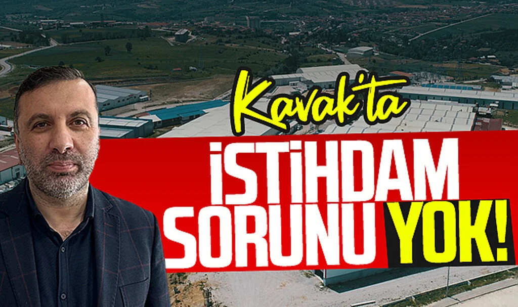 Kavak Belediye Başkanı İbrahim Sarıcaoğlu: Kavak'ta istihdam sorunu yok!