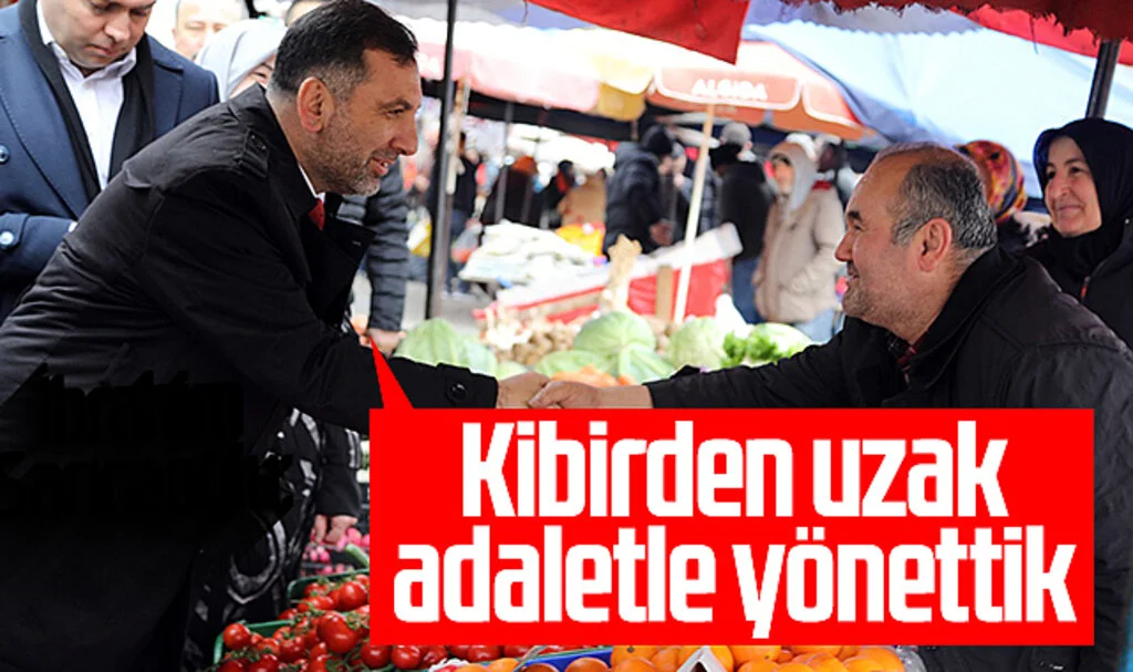 Kavak Belediye Başkanı İbrahim Sarıcaoğlu: Kibirden uzak adaletle yönettik