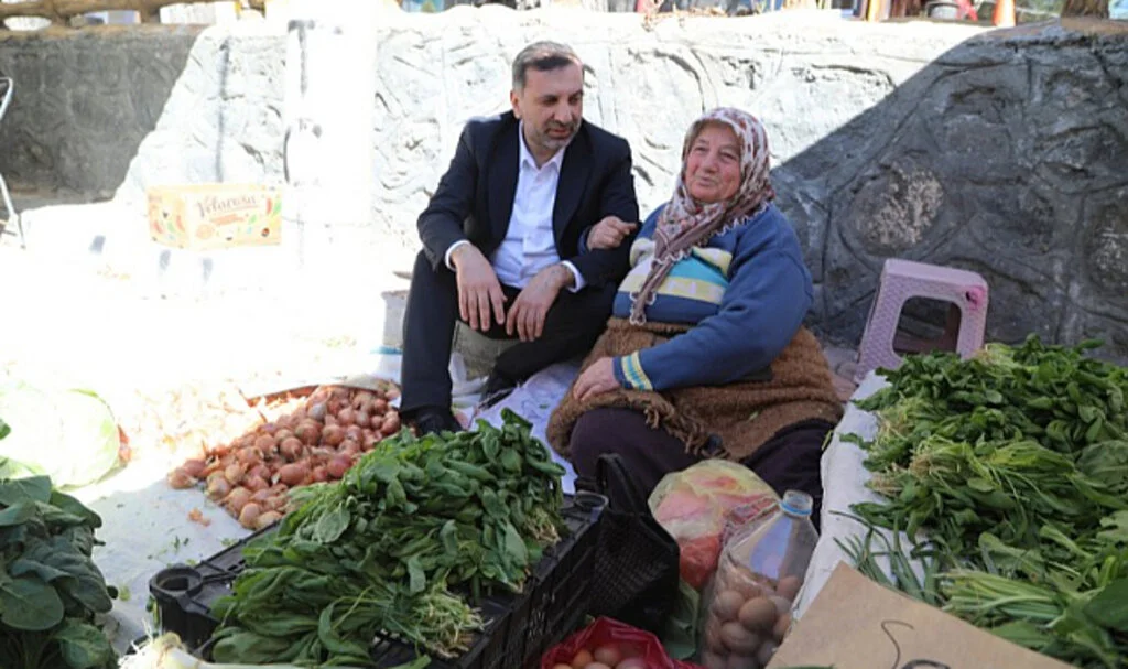 Kavak Belediye Başkanı İbrahim Sarıcaoğlu’ndan pazarcıya ‘modern yer’ sözü