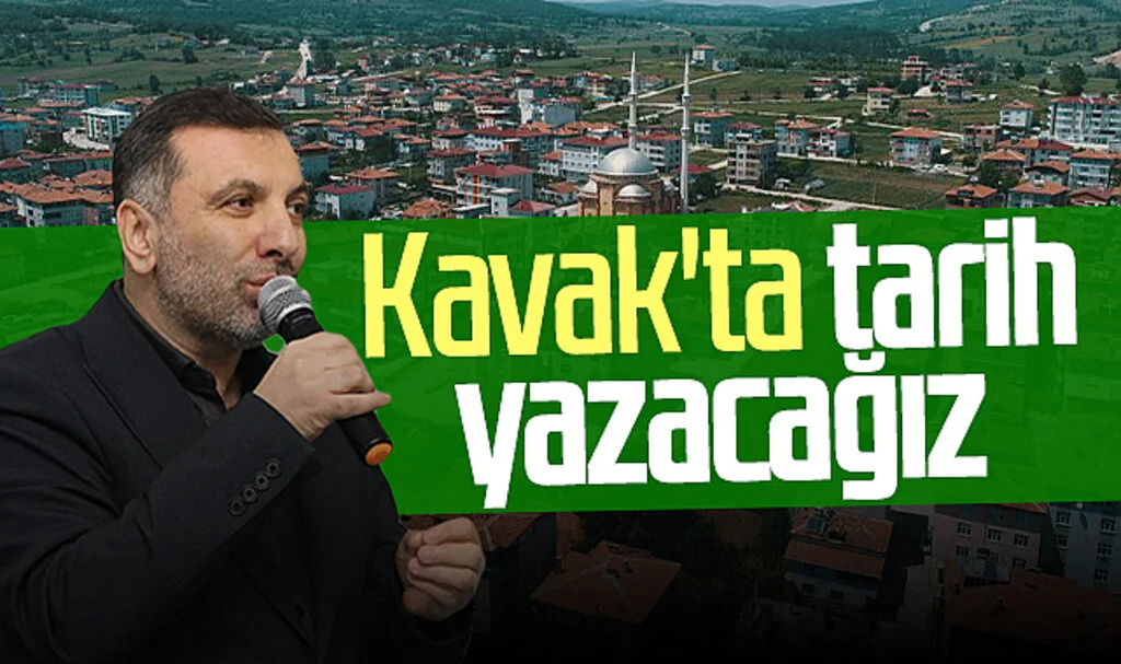Kavak Belediye Başkanı ve AK Parti  Adayı İbrahim Sarıcaoğlu: Kavak'ta tarih yazacağız