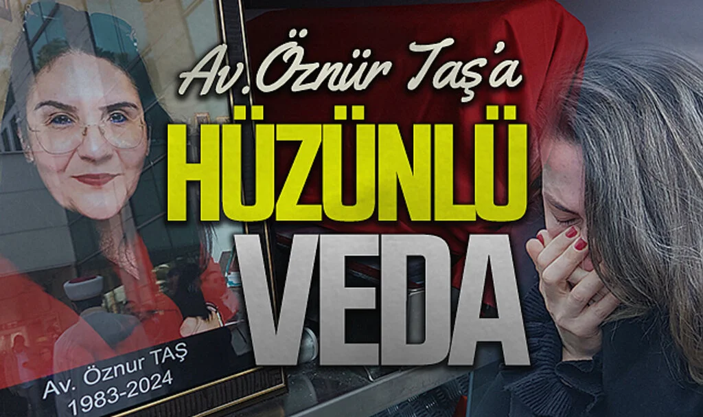 Kazada hayatını kaybeden avukat ağlattı