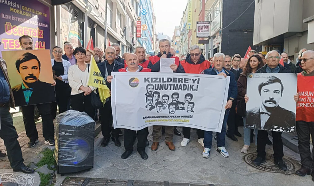 Kızıldere Devrimcileri Unutulmadı