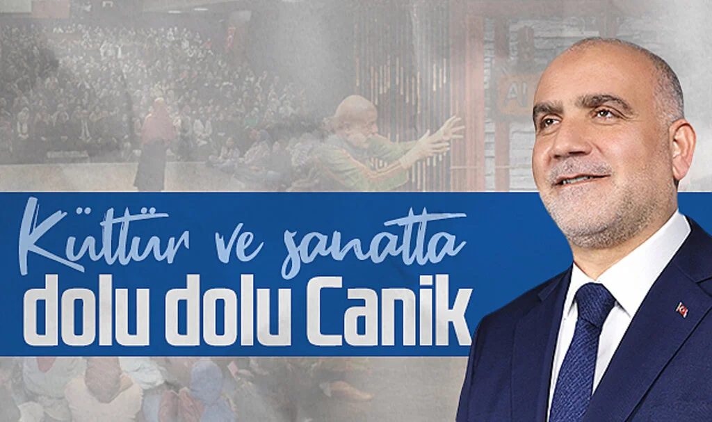 Kültür ve sanatta dolu dolu Canik