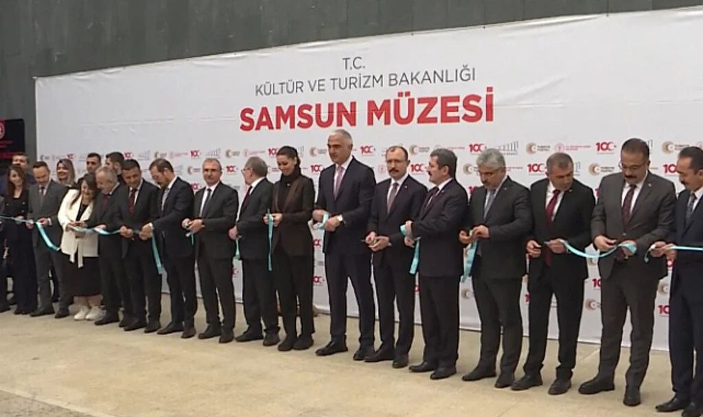 Kültür ve Turizm Bakanı Ersoy, Samsun Müzesi'nin Açılışında Vizyonunu Paylaştı