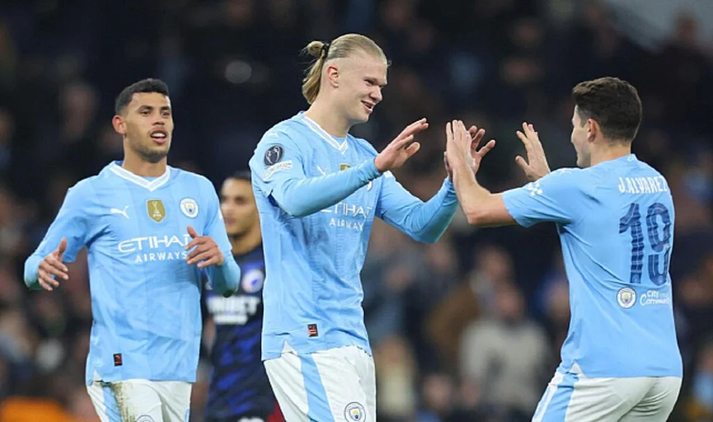 Manchester City ve Real Madrid, Avrupa Ligi'nde Çeyrek Finale Yükseldi