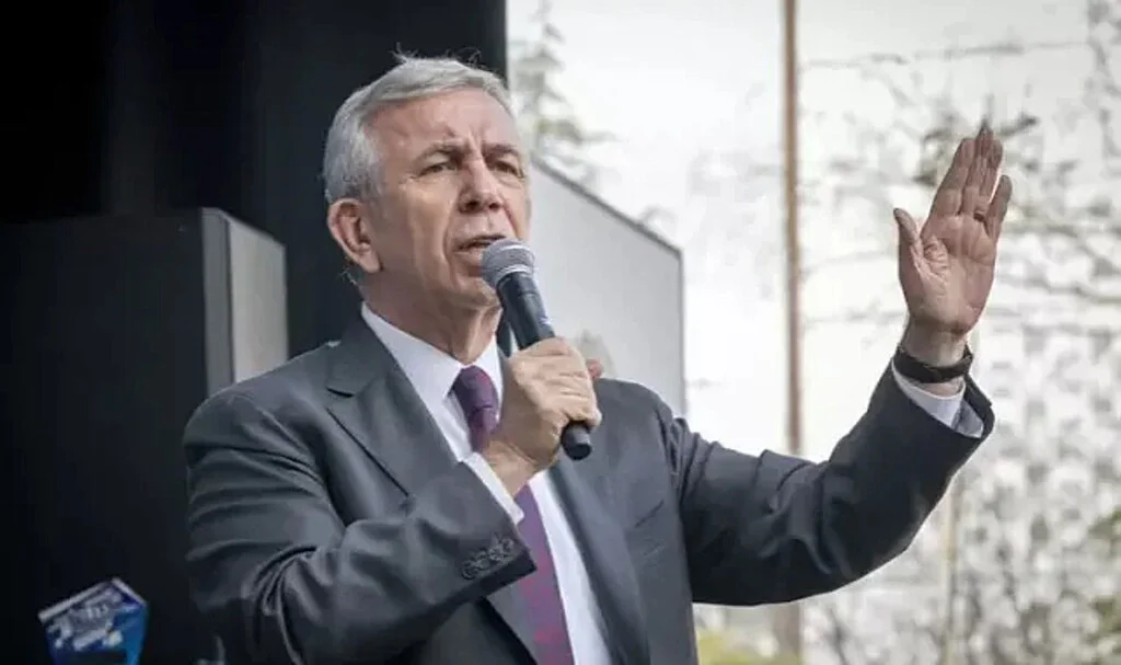 Mansur Yavaş "Türkiye'de bir ilk" diyerek duyurdu!