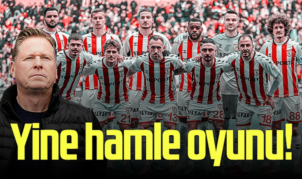 Markus Gisdol'dan yine hamle oyunu