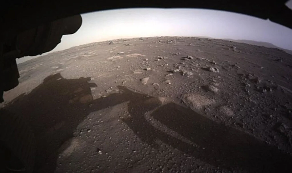 Mars'ta Sürpriz Keşif: Gizlenmiş Dev Yanardağ