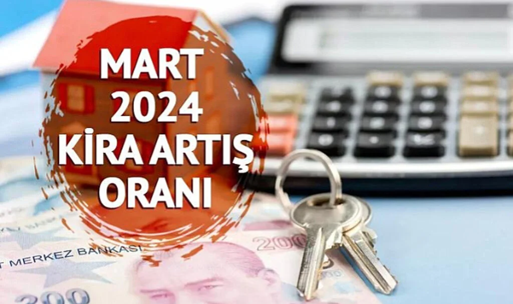 Mart Ayı Kira Artış Oranı Açıklandı