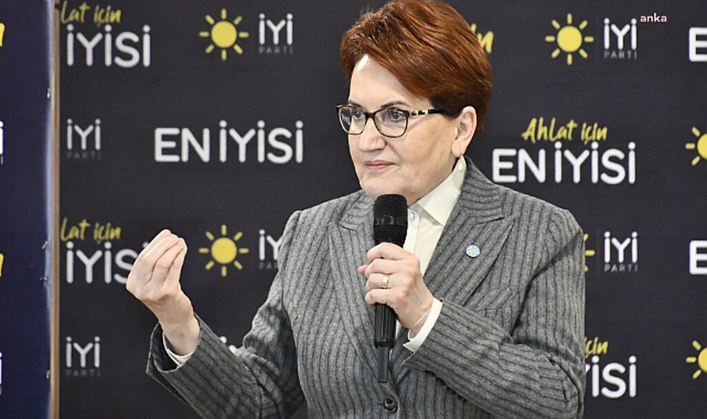 Meral Akşener Ahlat'ta: "Emeklinin Et Alması, Peynir Alması Mümkün Değil"