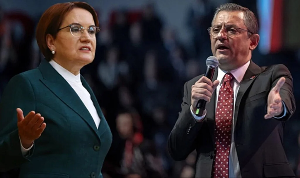 Meral Akşener'den Özgür Özel'e Sert Tepki: "Jest İsteme İşleminden Midem Bulanıyor"