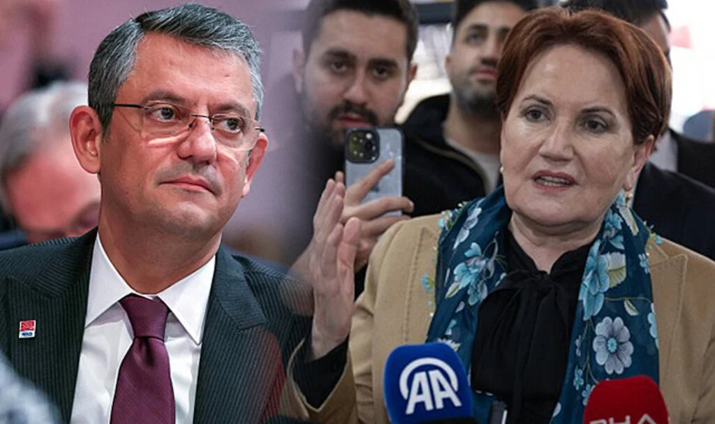 Meral Akşener'den Özgür Özel'e sert tepki: 'Jest taleplerinden bıktım, midem bulanıyor artık'