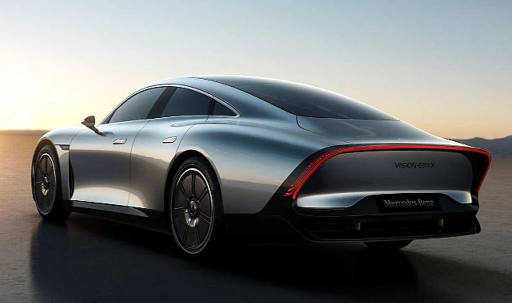 Mercedes, Vision EQXX İle Elektrikli Otomobil Verimliliğinde Rekor Kırdı!
