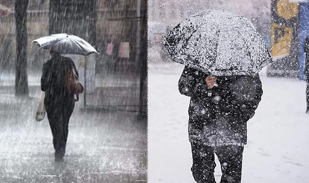 Meteoroloji'den Gelen Son Tahmin: Sağanak ve Yoğun Kar Yağışı Uyarısı