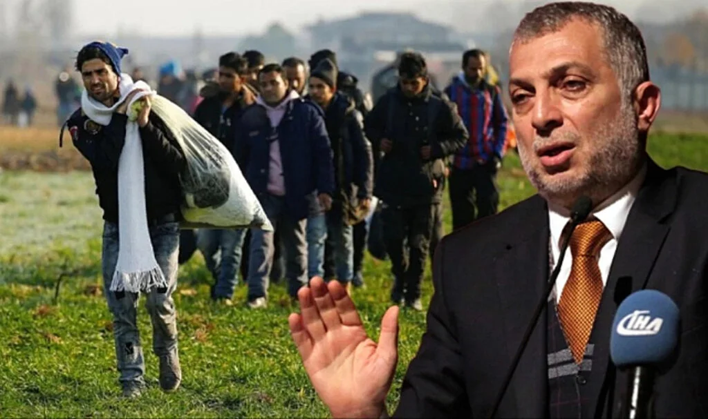 Metin Külünk: Geri Kabul Anlaşması İptal Edilmeli, Türkiye Avrupa'nın Göçmen Parkı Değildir