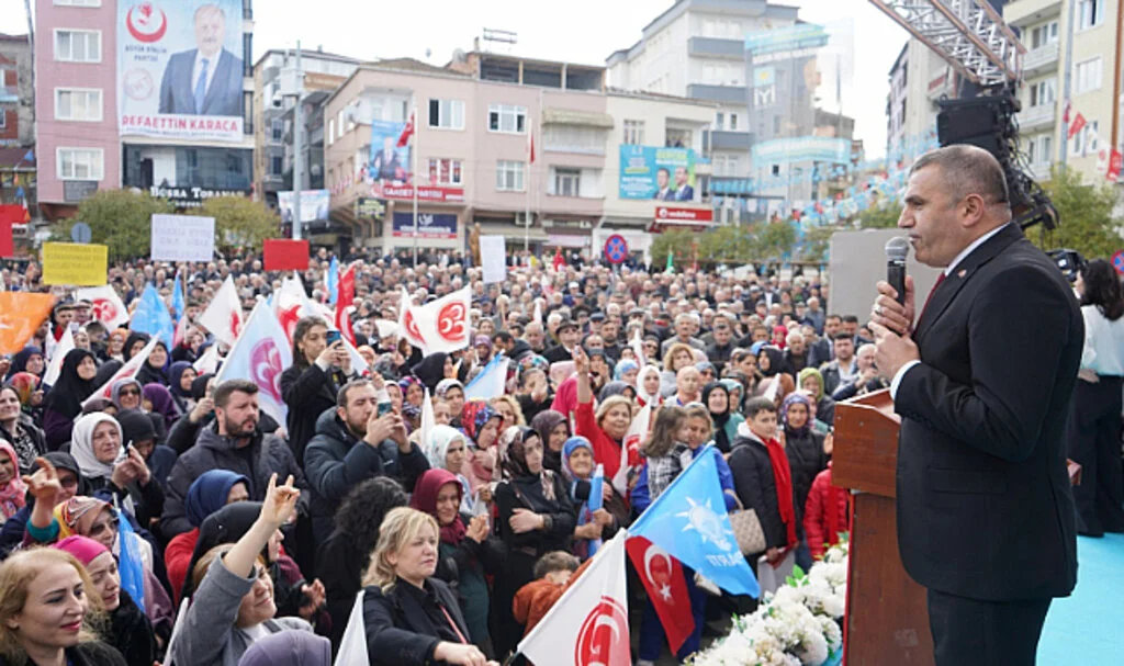 MHP Samsun İl Başkanı Burhan Mucur: 'Sağlam adayla karşınızdayız'