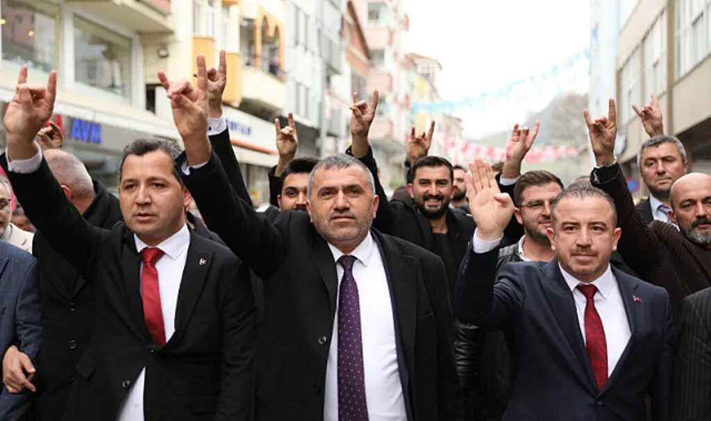 MHP Samsun İl Başkanı Burhan Mucur: Sözümüzün ardındayız Sandıkları patlatacağız