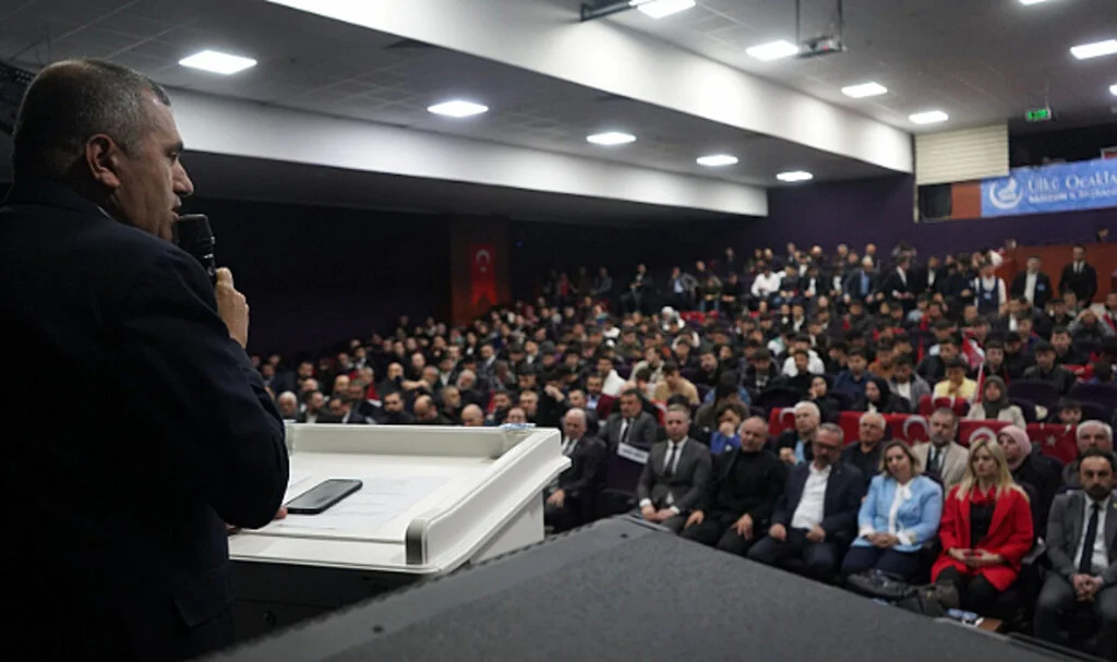 MHP Samsun İl Başkanı Burhan Mucur: 'Ülkücülüğümle  gurur duyuyorum'