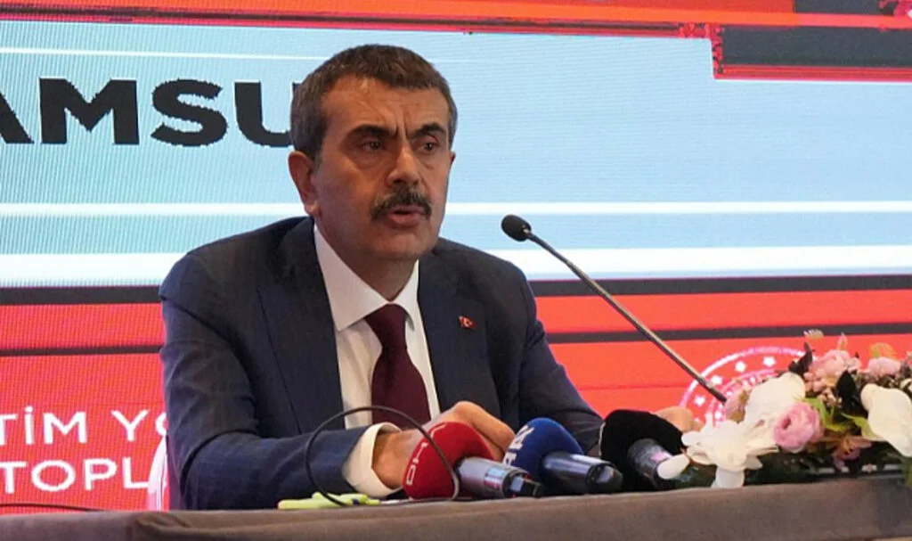 Milli Eğitim Bakanı Tekin: “Fiziki altyapıda dünya ortalamalarını yakaladık”
