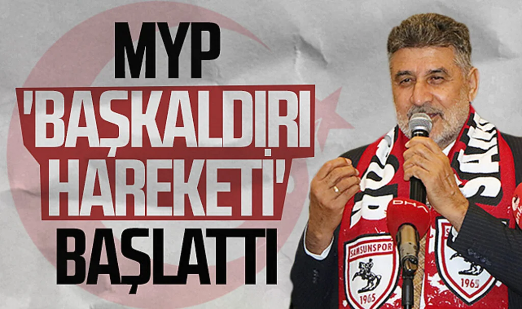 Milli Yol Partisi 'başkaldırı hareketi' başlattı