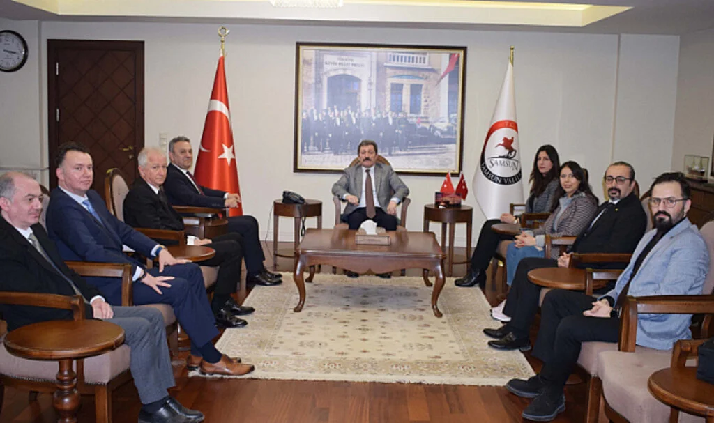 MMO Samsun Şubesi Yeni Yönetimi Göreve Başladı