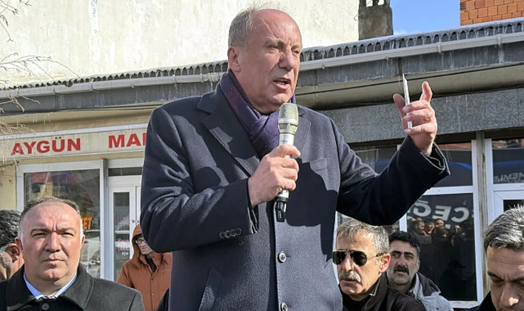Muharrem İnce: "Erdoğan da gitmeli, Erdoğan'ı yenemeyen muhalefet de gitmeli"