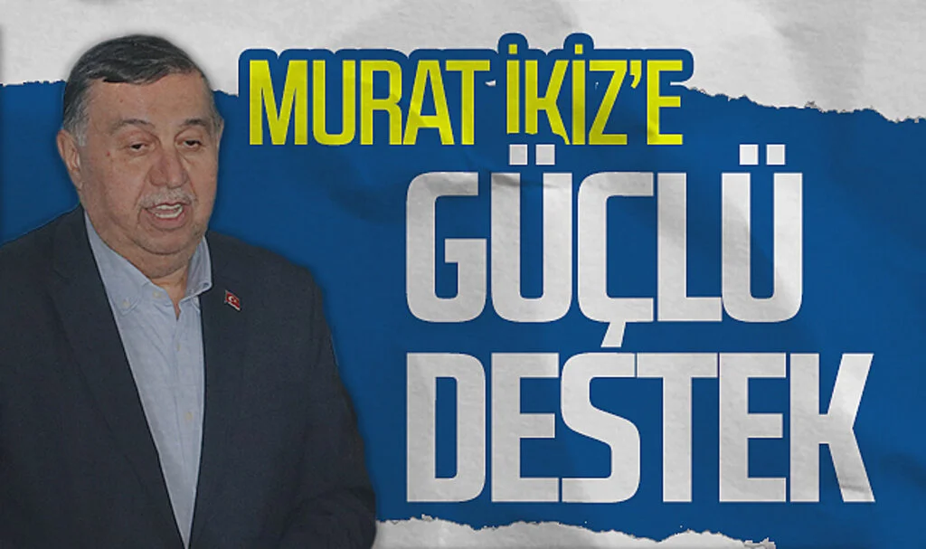 AK Parti Havza adayı Murat İkiz'e güçlü destek