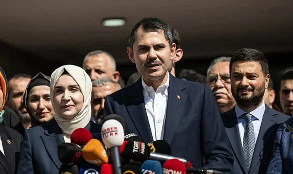 Murat Kurum'un Oy Kullandığı Sandıkta Sonuçlar Açıklandı