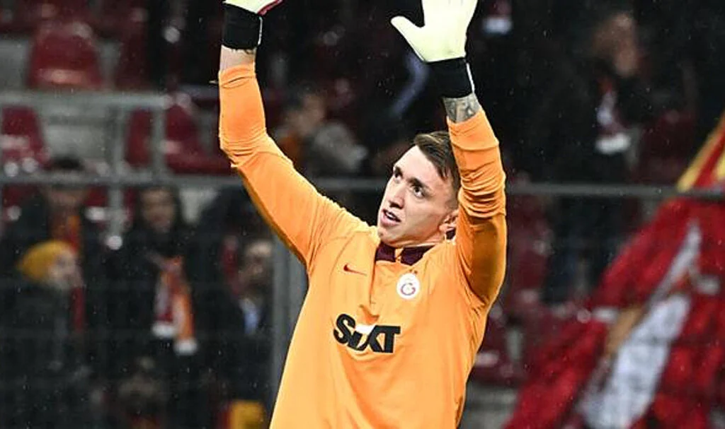 Muslera, Galatasaray'da 400. lig maçına çıktı