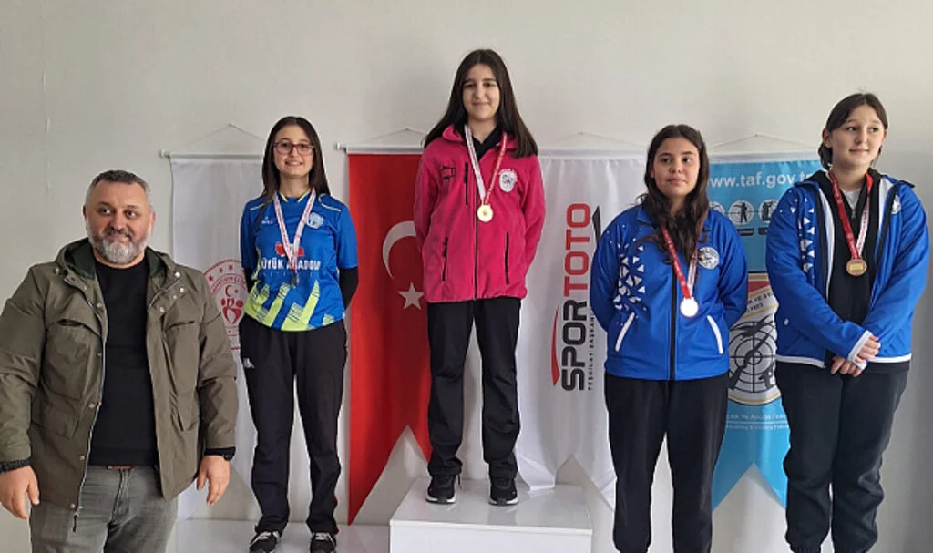 Okul Sporları Atıcılık İl Birinciliği sona erdi