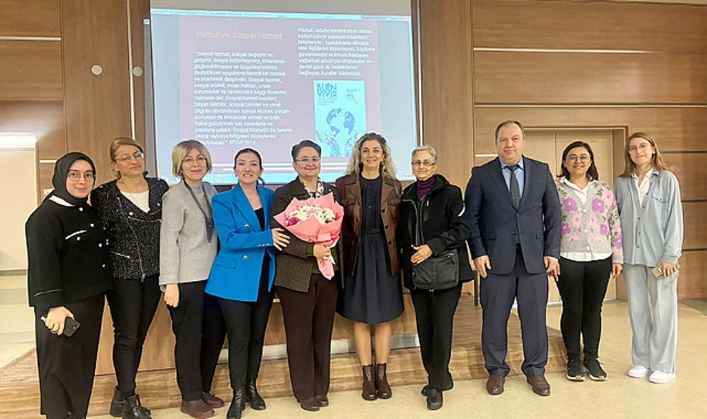 OMÜ'de 'Sosyal Hizmet, Kadın ve Hukuk' Konulu Konferans Gerçekleştirildi