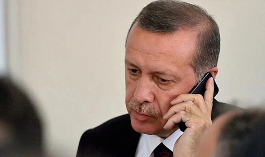 Oy sayımı sürerken Erdoğan'dan dikkat çeken telefon trafiği