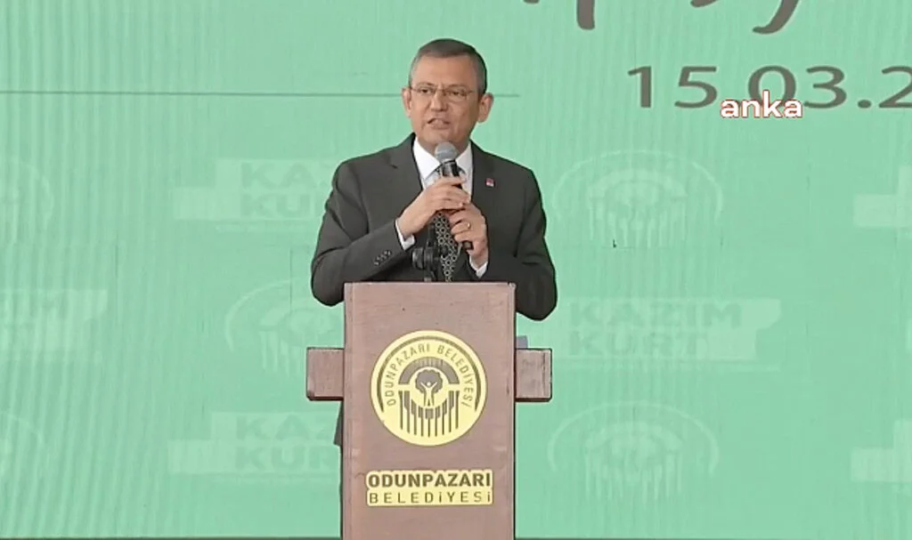 Özgür Özel: "Milli İrade Hırsızı Kazanırsa Eskişehir'i Kimseye Peşkeş Çektirmeyiz"