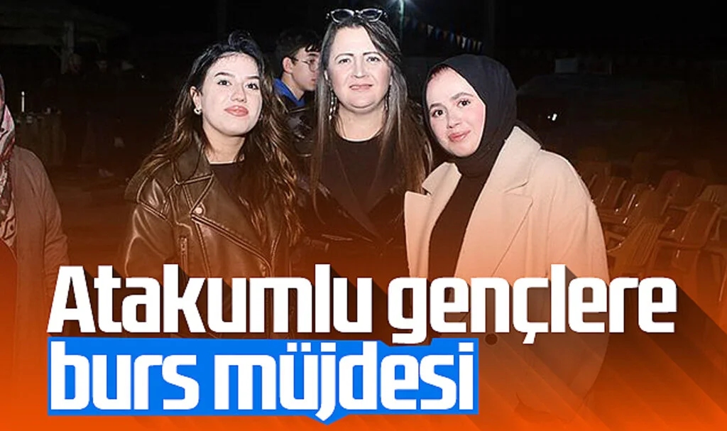 Özlem Maraş'tan Atakumlu gençlere burs müjdesi! 