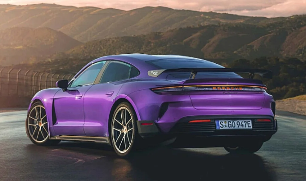Porsche'nin Yeni Gücü: Taycan Turbo GT Tanıtıldı!
