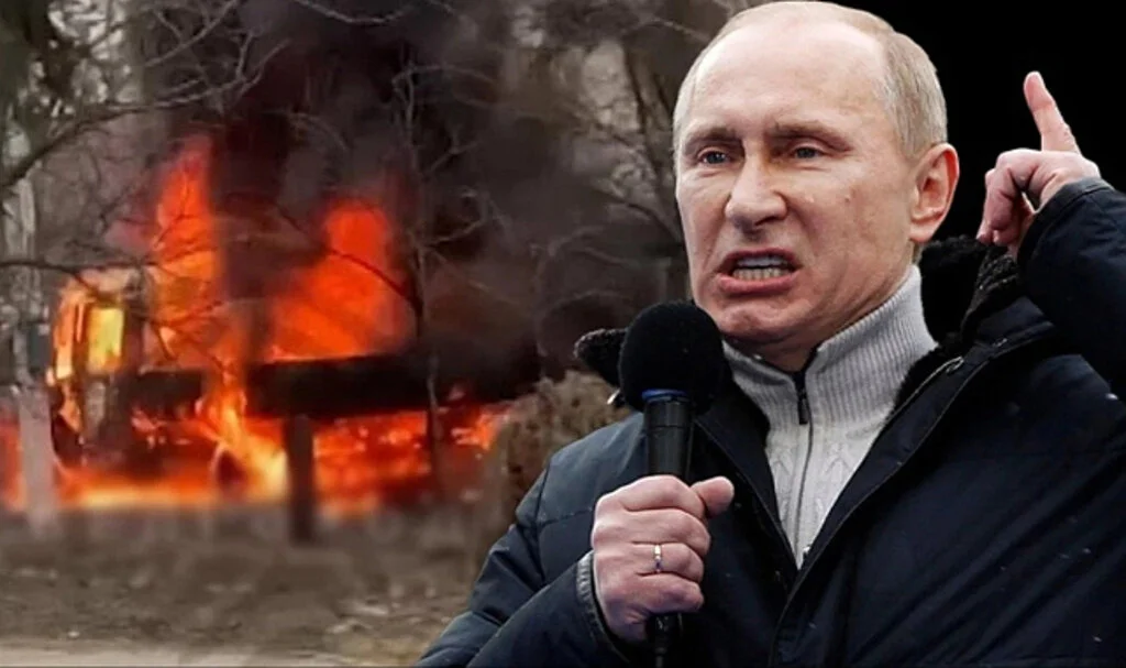 Putin'den Sert İntikam Açıklaması: Ukrayna'nın...