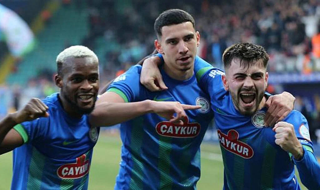 Rizespor 5 maç sonra galip