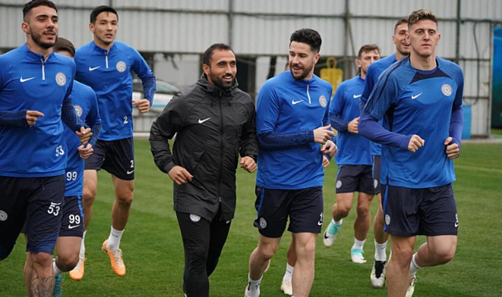 Rizespor, Galatasaray maçı hazırlıklarını sürdürdü