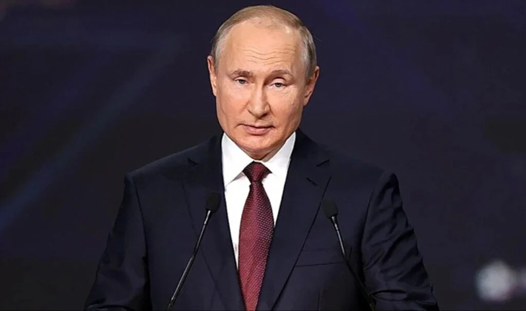 Rusya'da Putin 5. kez seçimleri kazandı! Rekor oy...