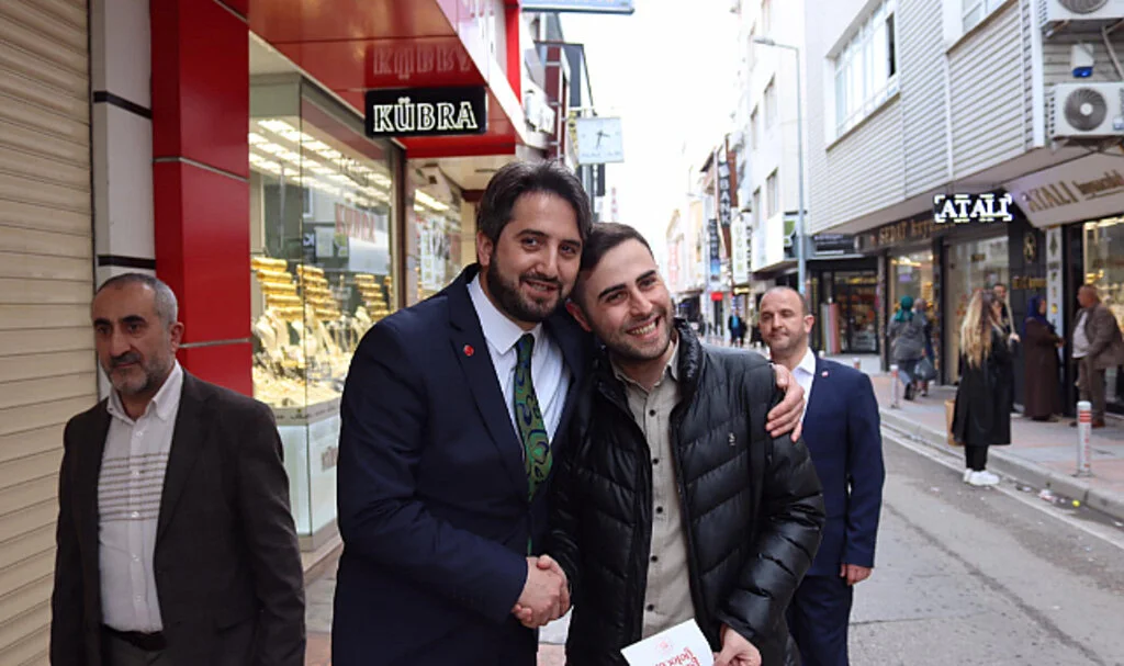Saadet Partisi İlkadım adayı Muhammed Okutan: 'İlkadım'da halk değişim istiyor'